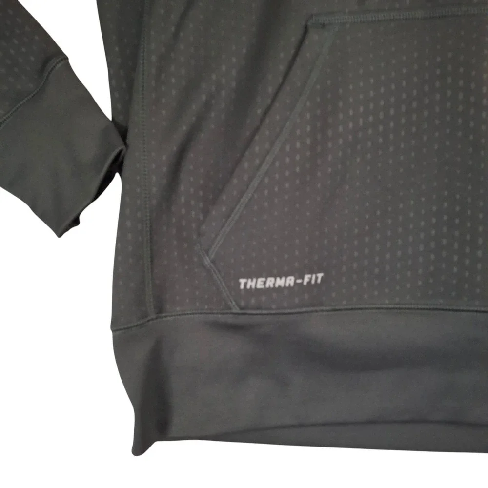 Nike Jacksonville Jaguars Hoodie Mens Large Charcoal Gray Therma-FIT Pullover